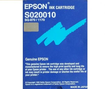 Epson - Epson Cartuccia S020010